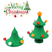 🎄3D Printed Dancing Christmas Tree Decompression Toy: Festive Fun & Stress Relief in One!