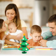 🎄3D Printed Dancing Christmas Tree Decompression Toy: Festive Fun & Stress Relief in One!