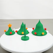 🎄3D Printed Dancing Christmas Tree Decompression Toy: Festive Fun & Stress Relief in One!