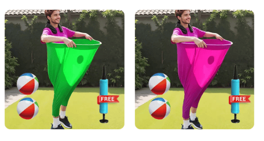 🎅Xmas Sales - 50% OFF🎄Granny Pants Toss Lawn Game Kit