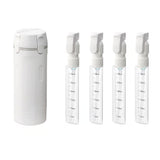 4-in-1 Leakproof Rotatable Travel Dispenser Set