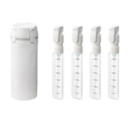 4-in-1 Leakproof Rotatable Travel Dispenser Set