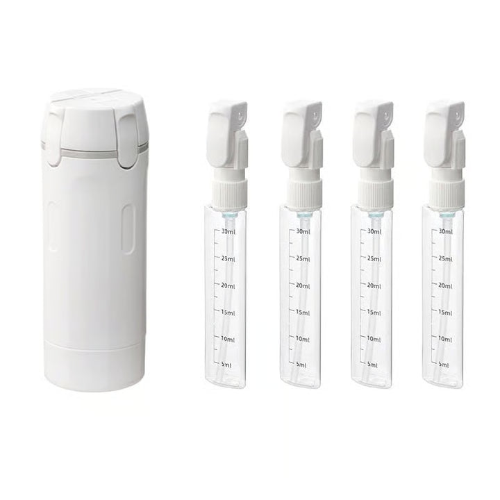 4-in-1 Leakproof Rotatable Travel Dispenser Set