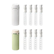 4-in-1 Leakproof Rotatable Travel Dispenser Set