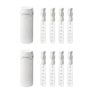 4-in-1 Leakproof Rotatable Travel Dispenser Set