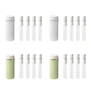 4-in-1 Leakproof Rotatable Travel Dispenser Set