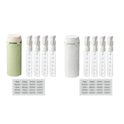 4-in-1 Leakproof Rotatable Travel Dispenser Set