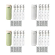 4-in-1 Leakproof Rotatable Travel Dispenser Set