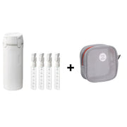 4-in-1 Refillable Travel Dispenser Bottles
