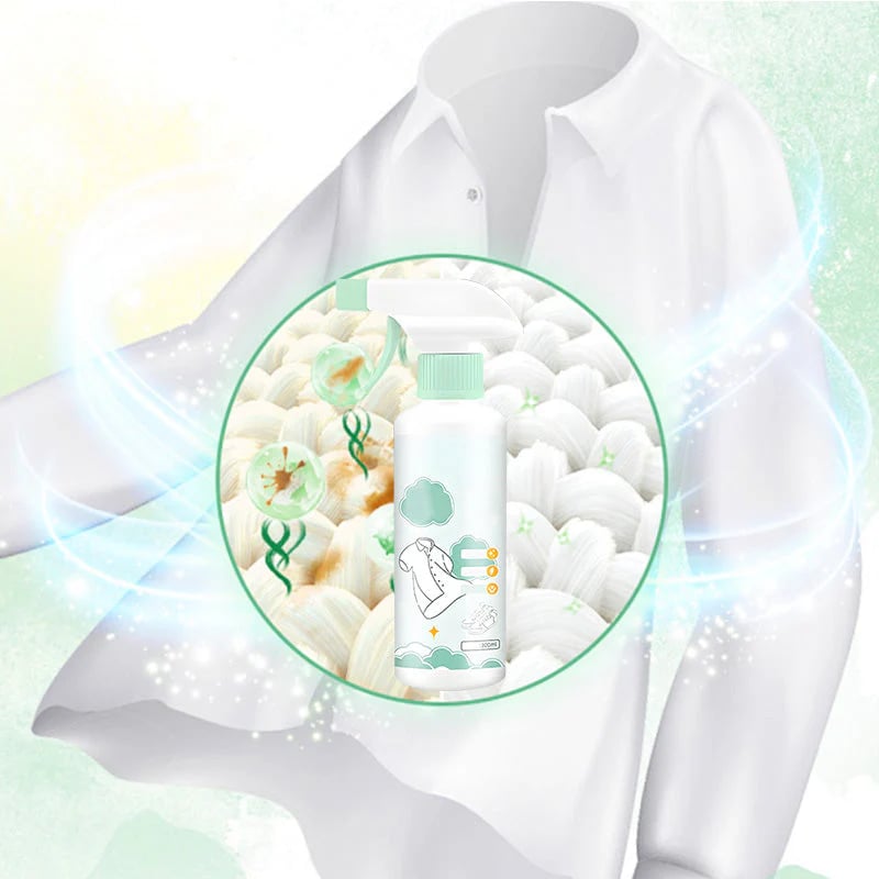 🥳2026 HOT SALE🥳💞50K+ SOLD!🚨👔 Emergency Stain Savior! Clothing Dry-Cleaning Agent – Treat Stains Instantly, Avoid the Trip. ✨🌿