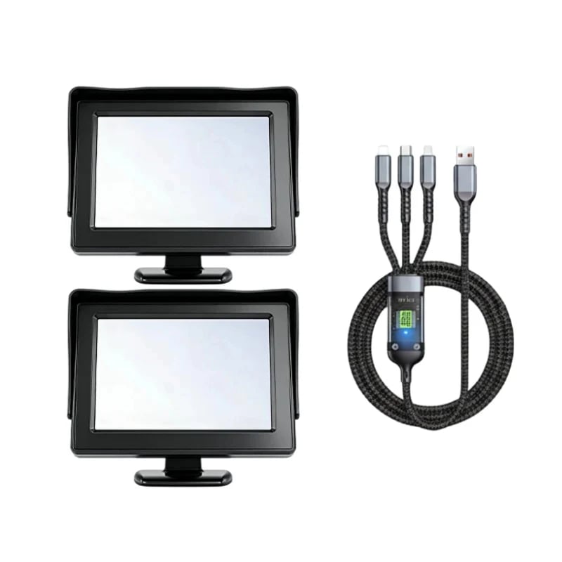 🔥HOT SALE 50% OFF-🚗4.3-inch Car Display