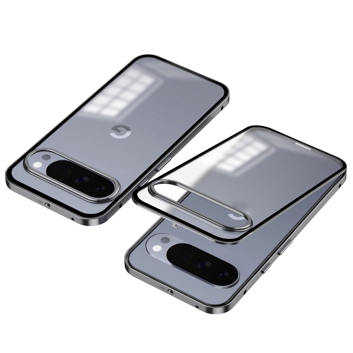 🔥🔥 Pixel Magnetic Aluminum frame Phone Case