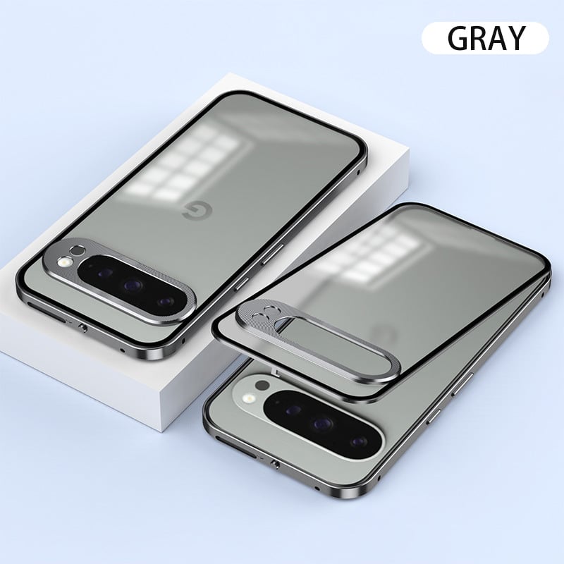 🔥🔥 Pixel Magnetic Aluminum frame Phone Case