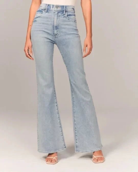 💥Ultra High Rise Stretch Flare Jean