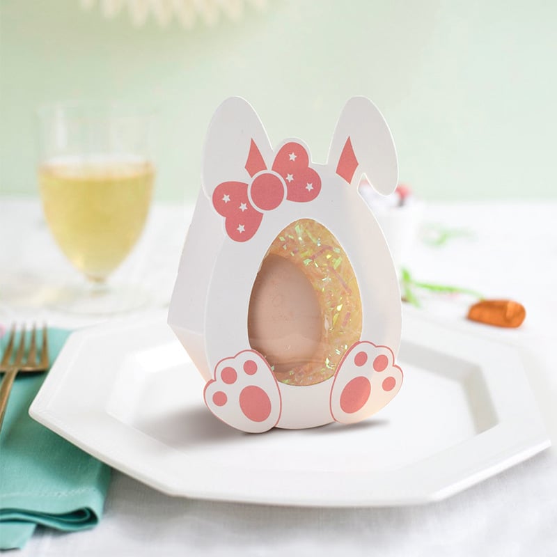 Easter Bunny Ears Candy Box🍬