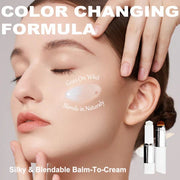 🔥LAST DAY SALE - BUY 1 GET 1 FREE!!🌸✨Color-Changing Cover Cream Stick Skincare meets makeup