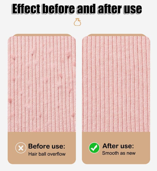 🏆Hot Selling⚡Creative Double-headed Lint Remover Manual Pilling Shaver Portable Sweater Pilling Shaver for Coats
