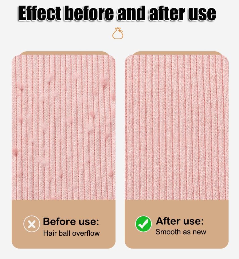 🏆Hot Selling⚡Creative Double-headed Lint Remover Manual Pilling Shaver Portable Sweater Pilling Shaver for Coats