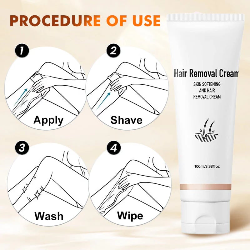 🔥Limited Time Promotion 50% OFF✨Versatile Aromatic  Hair Removal Cream