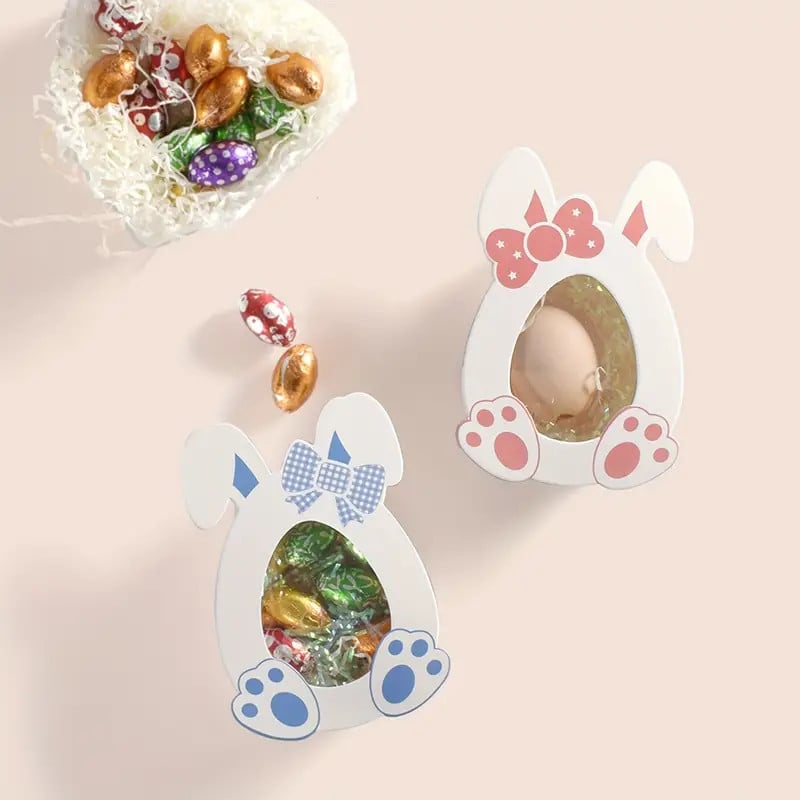Easter Bunny Ears Candy Box🍬