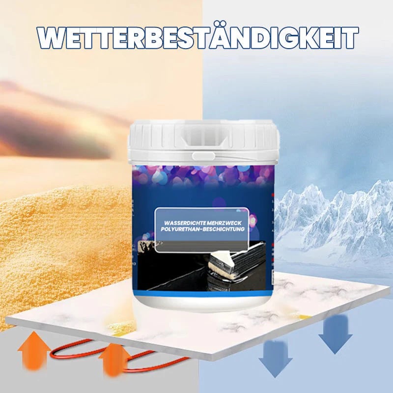 Waterproof multi-purpose polyurethane coating,Lasting Protection, Safeguard Every Inch of Your Space! 💧🏡