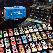 🎅Christmas promotion 49% OFF🎁48 Mini Pull-Back Cars with Built-In Garage Set
