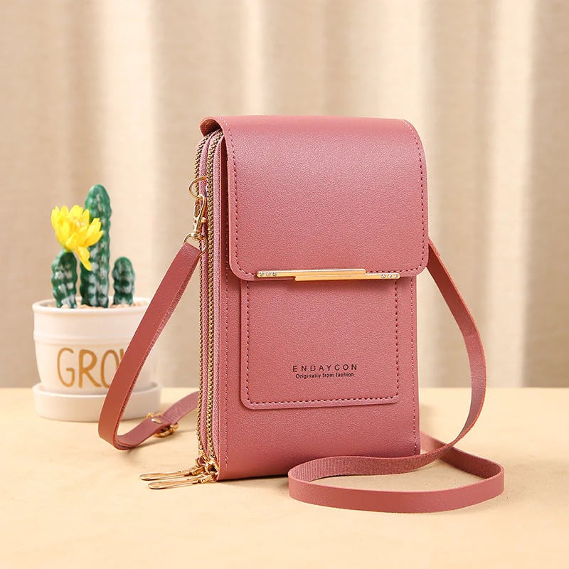 🔥Hot Sale 56% OFF -🎁Women's Touch Screen Mobile Phone Messenger bag