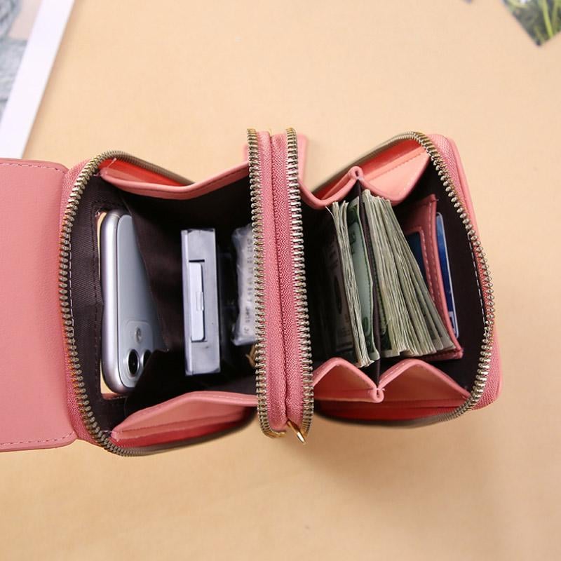 🔥Hot Sale 56% OFF -🎁Women's Touch Screen Mobile Phone Messenger bag