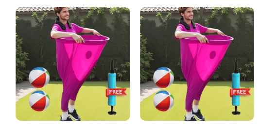 🎅Xmas Sales - 50% OFF🎄Granny Pants Toss Lawn Game Kit