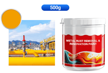 💥New Year Sale - 50% OFF🎁Metal Rust Removal & Renovation Paint