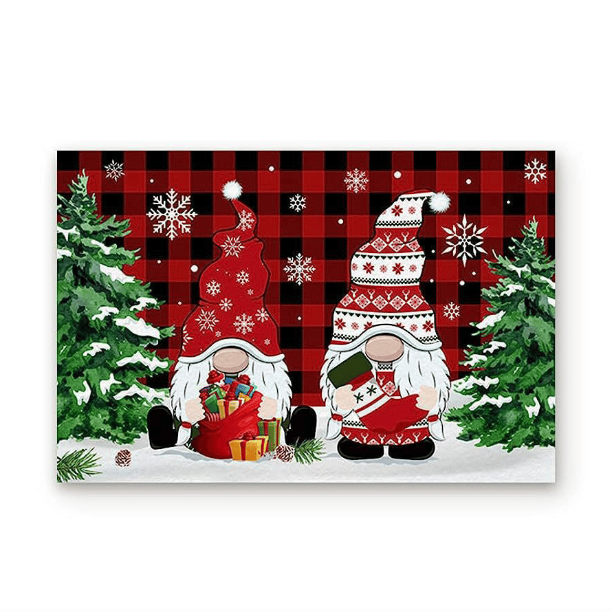 🔥 Christmas Themed Kitchen Mat