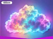 ⏳Limited-time 49% off⏰DIY USB-Powered Thundercloud LED Light Decor🌈☁️