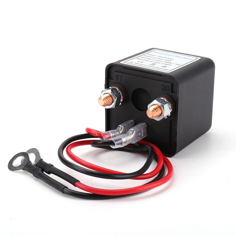 WIRELESS REMOTE CONTROL BATTERY RELAY SWITCH 🔌