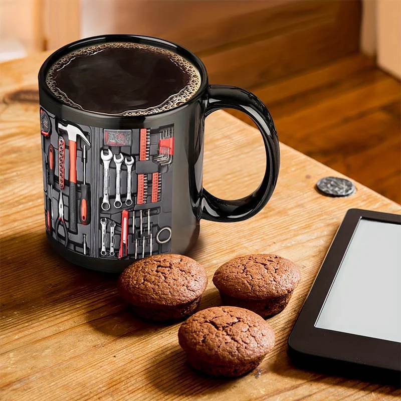 🔥Christmas Limited-Time Offer: 50% OFF!!!🔥⚡Mechanic Toolbox Mug