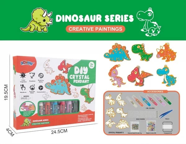 🎁DIY Crystal Paint Arts and Crafts Set