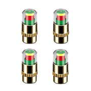 🔥 4Pcs Car Tire Pressure Monitor Valve Stem Caps