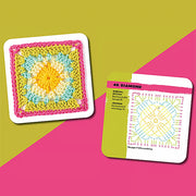【50 Unique Designs】Crochet Card Set
