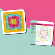 【50 Unique Designs】Crochet Card Set