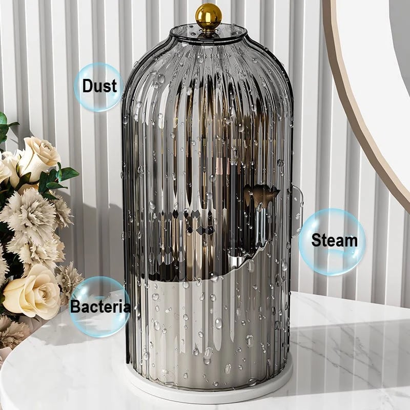 🏡🔥Hot Sale 50% OFF✨Sliding Lid Toothbrush Organizer