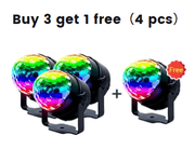 🔥Christmas Limited-Time Offer: 50% OFF!!!🔥Colorful Rotating Magic Disco Ball Light