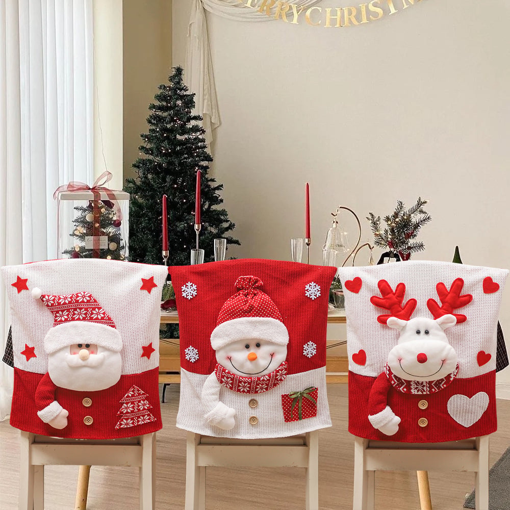 💥Christmas Themed Chair Cover