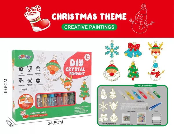 🎁DIY Crystal Paint Arts and Crafts Set