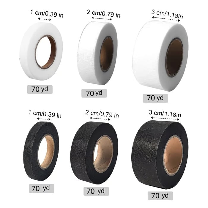 🔥🔥Fabric Fusing Tape (70 yd)