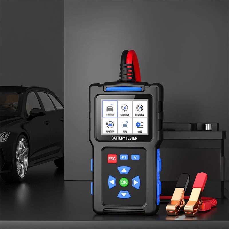 🎁2026 Hot Sale 50% OFF💥BT100 Car Battery Tester 12V Load Tester