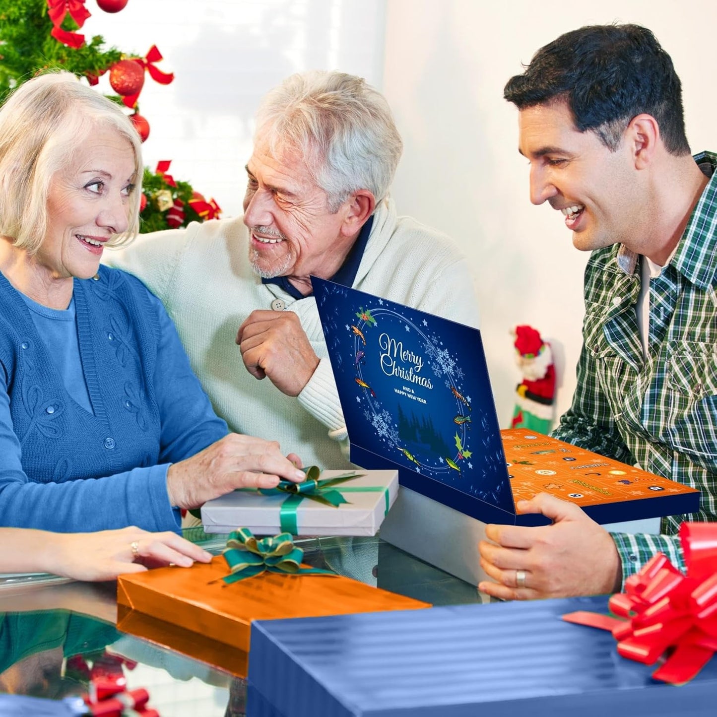 🏆2025 Christmas Hot Sale⚡ 2025 Fishing Advent Calendar - 24 Days of Fishing Lures & Gifts