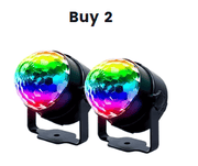 🔥Christmas Limited-Time Offer: 50% OFF!!!🔥Colorful Rotating Magic Disco Ball Light