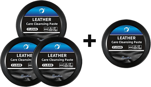 🔥 Leader cleaning and care cream &Cleaning paste for leather care
