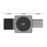 58 % OFF🔥Hot Sale Offers-3-in-1 Foldable Magnetic Wireless Charging Station