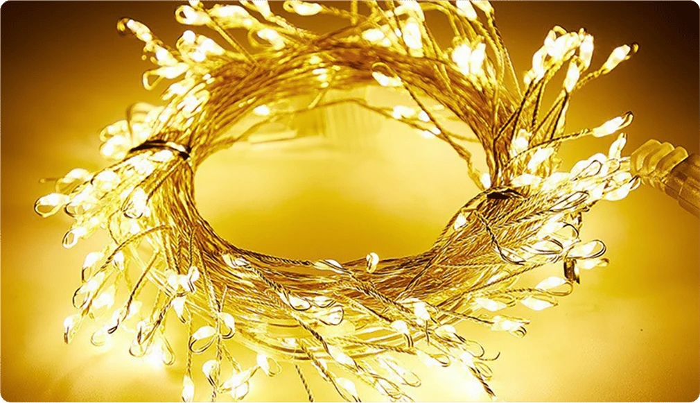 🎄Early Christmas Promotion 50%OFF🎁 Copper Wire Firecracker Light String