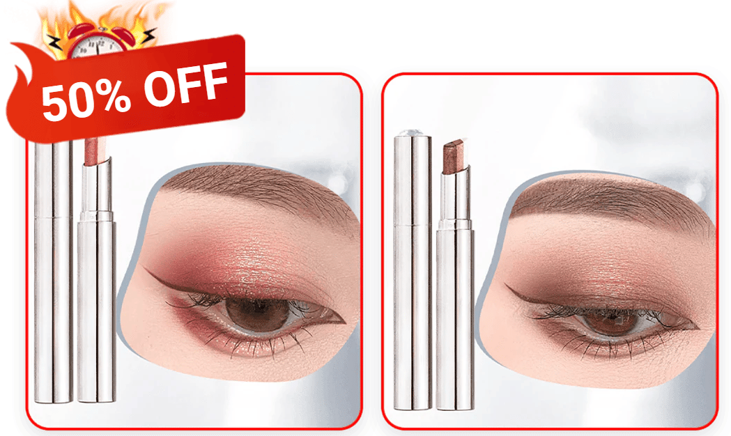 🔥2025 Hot Sale BUY 1 GET 1 FREE🔥Waterproof Gradient Shimmer Eye-Shadow Stick